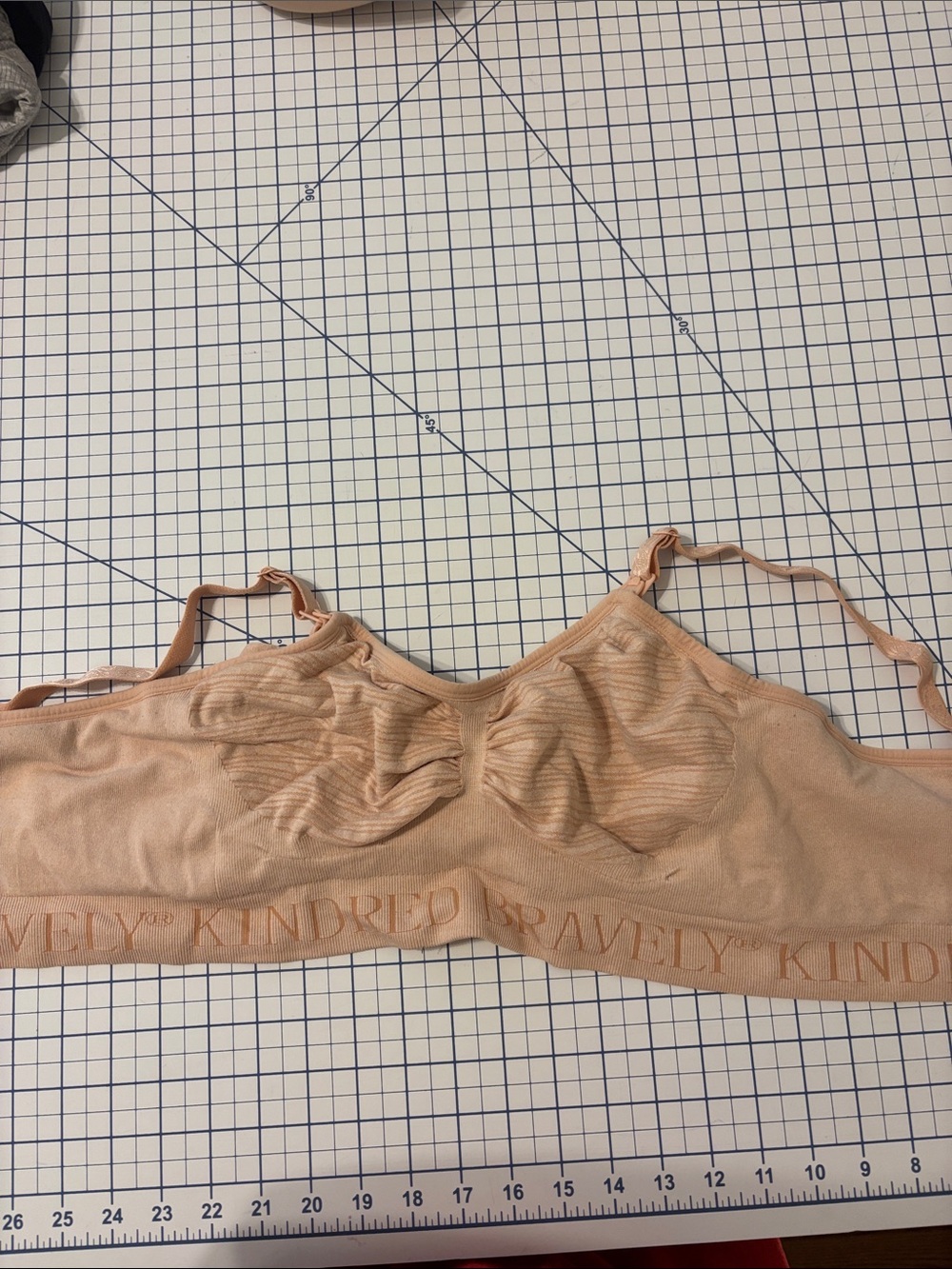 Kindred Bravely Nude Peach Nursing and Pumping Bra